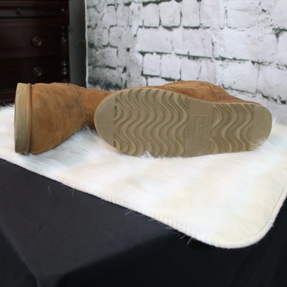 👉 Australia Luxe Collective Shearling Mid-calf boots size 11 - Picture 10 of 11